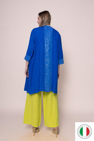 Linen Jacket - 4D3A7749
