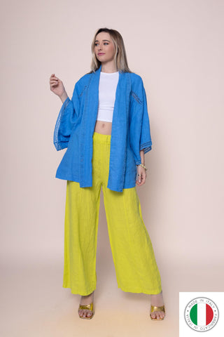Linen Jacket - 4D3A7758