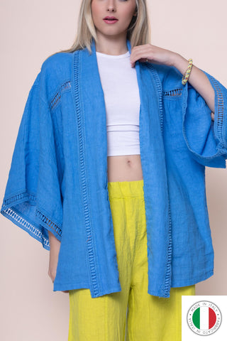 Linen Jacket - 4D3A7758