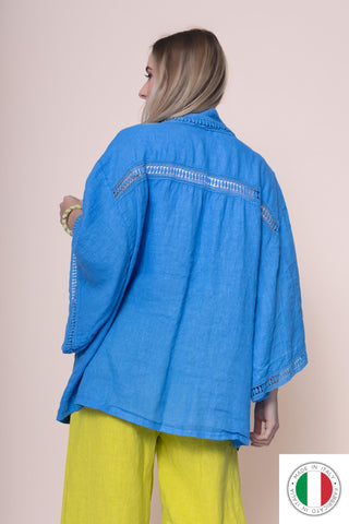 Linen Jacket - 4D3A7758