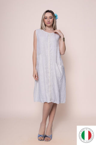 Linen Dress - 4D3A7823