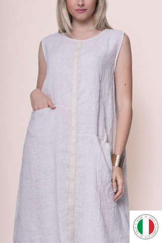 Linen Dress - 4D3A7823