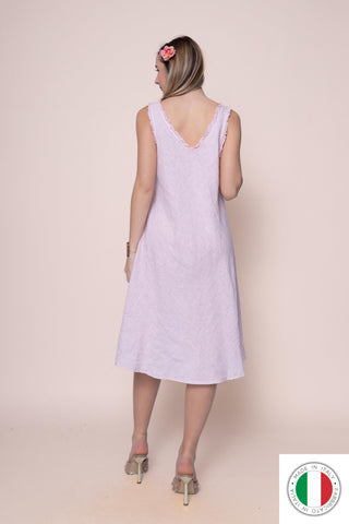 Linen Dress - 4D3A7830