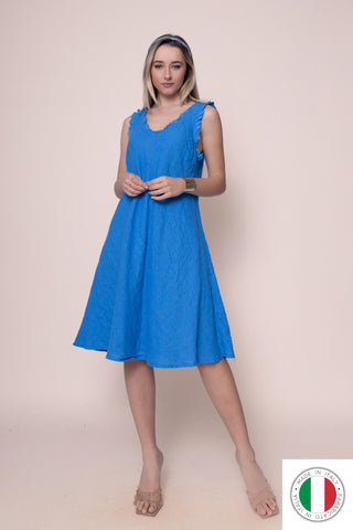 Linen Dress - 4D3A7830