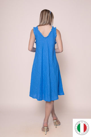 Linen Dress - 4D3A7830