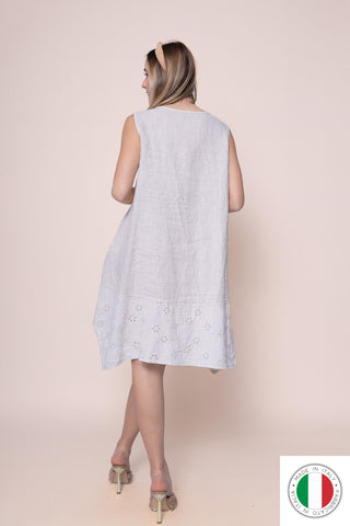 Linen Dress - 4D3A7843