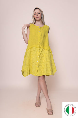 Linen Dress - 4D3A7851
