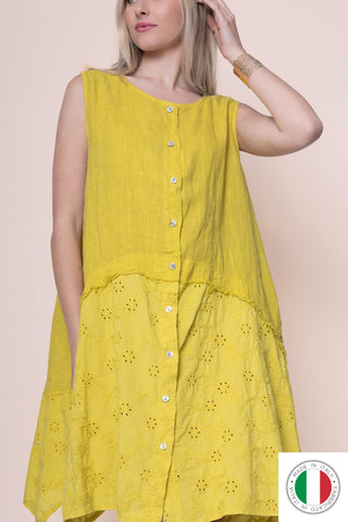 Linen Dress - 4D3A7851