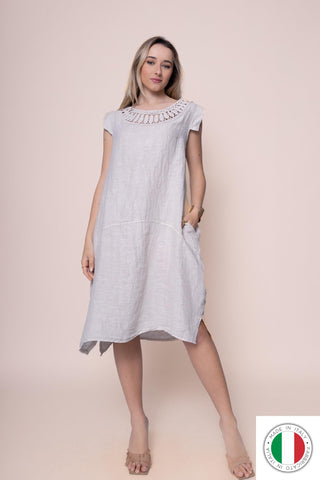Linen Dress - 4D3A7856