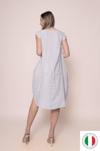 Linen Dress - 4D3A7856