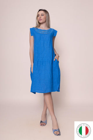 Linen Dress - 4D3A7865