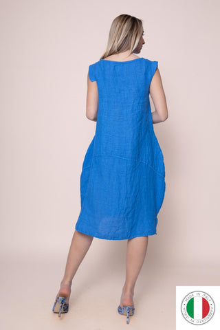 Linen Dress - 4D3A7865