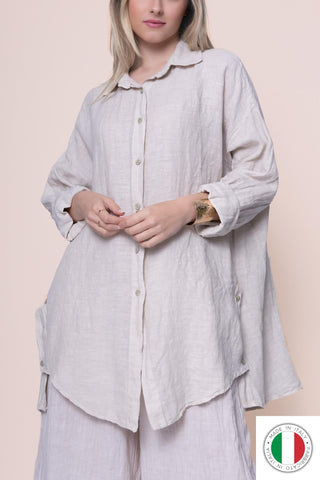 Linen Top - 4D3A7880
