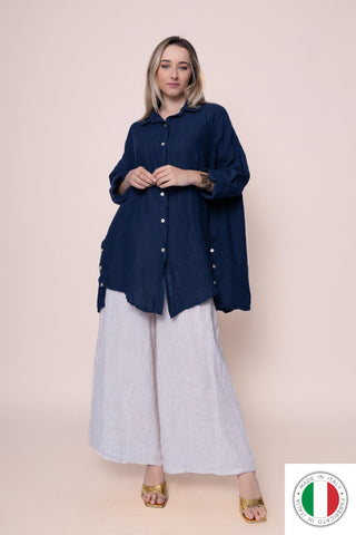 Linen Shirt - 4D3A7887