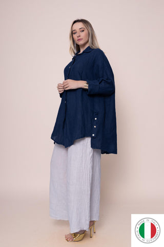 Linen Shirt - 4D3A7887