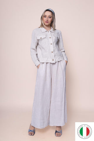 Linen Jacket - 4D3A7899