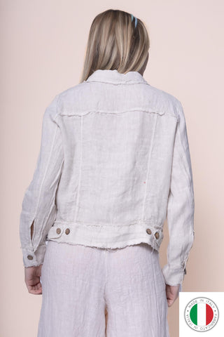 Linen Jacket - 4D3A7899