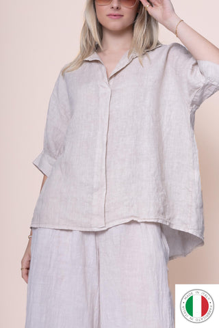 Linen Top - 4D3A7928