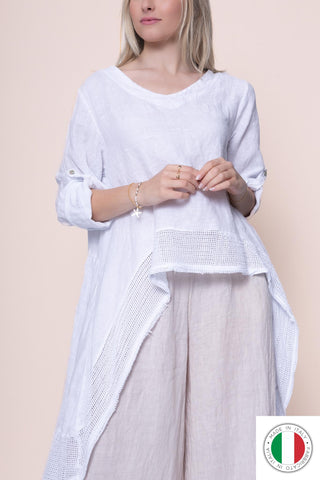 Linen Top - 4D3A7943