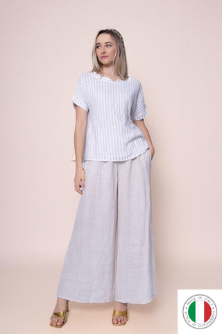 Linen Top - 4D3A7948