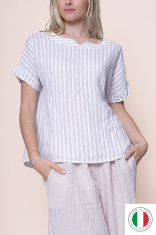 Linen Top - 4D3A7948