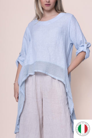 Linen Top - 4D3A7956