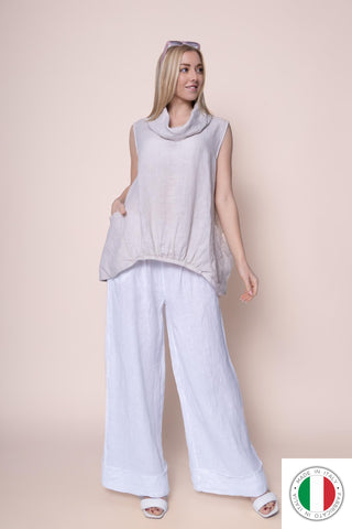 Linen Top - OS6790-110