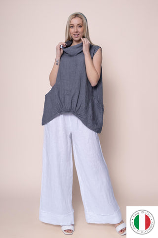 Linen Top - OS6790-112