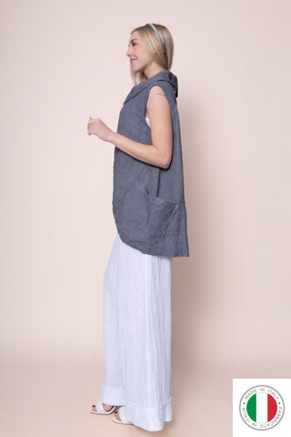 Linen Top - OS6790-112
