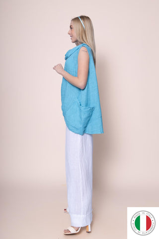 Linen Top - OS6790-117