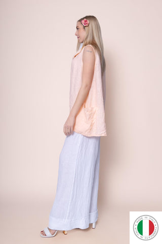 Linen Top - OS6790-204