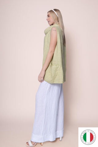 Linen Top - OS6790-208