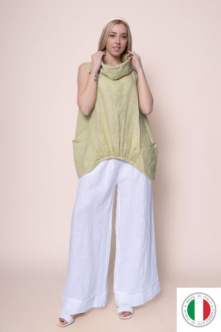 Linen Top - OS6790-208