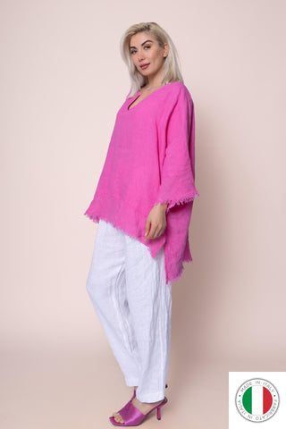 Linen Tunic - OS6841-43