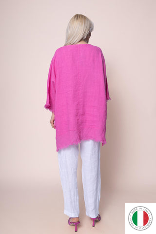 Linen Tunic - OS6841-43