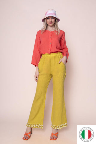 Linen Pant - OS7887-114