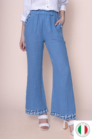 Linen Top - OS7887-185