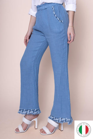 Linen Top - OS7887-185