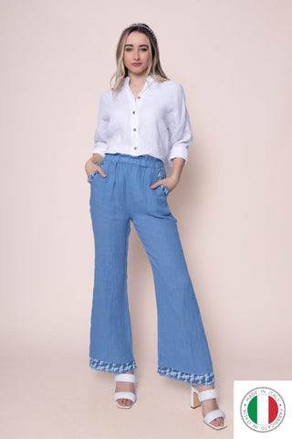 Linen Top - OS7887-185