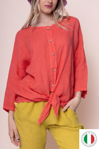 Linen Top - OS7933-116