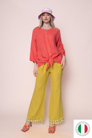 Linen Top - OS7933-116