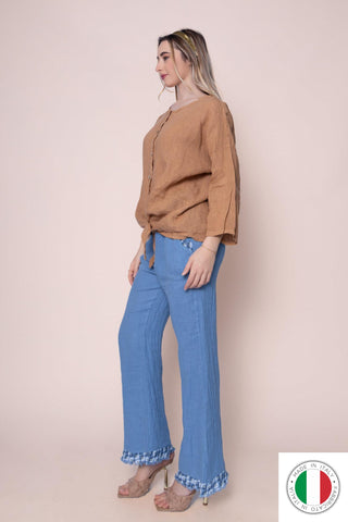 Linen Top - OS7933-26