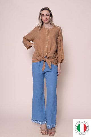 Linen Top - OS7933-26